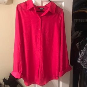 Pink long sleeve shirt